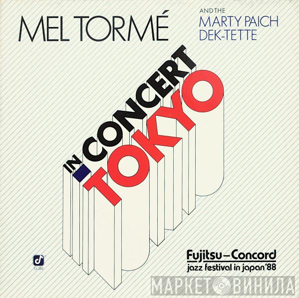 Mel Tormé, The Marty Paich Dek-Tette - In Concert Tokyo