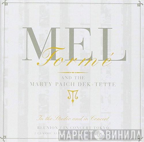 Mel Tormé, The Marty Paich Dek-Tette - In The Studio And In Concert