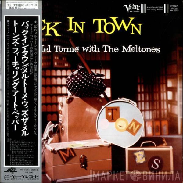 Mel Tormé, The Mel-Tones - Back In Town