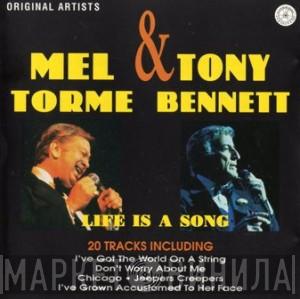 Mel Tormé, Tony Bennett - Life Is A Song