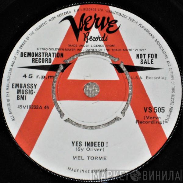 Mel Tormé - Yes Indeed!