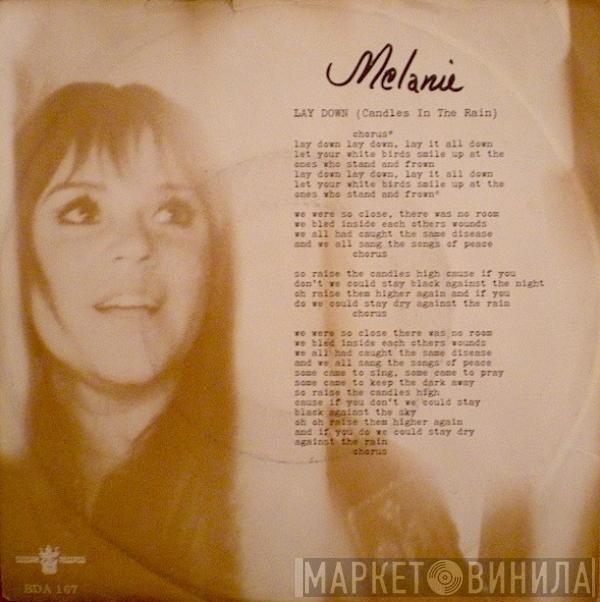  Melanie   - Lay Down (Candles In The Rain) / Candles In The Rain