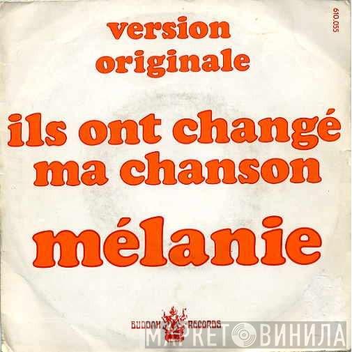  Melanie   - What Have They Done To My Song Ma / Ruby Tuesday