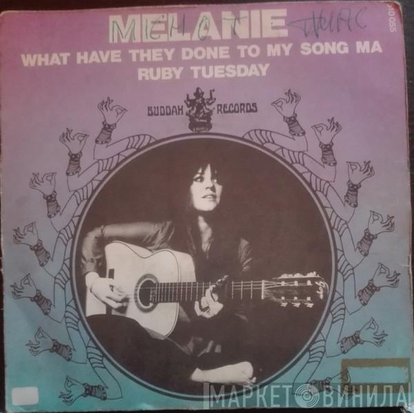  Melanie   - What Have They Done To My Song Ma / Ruby Tuesday