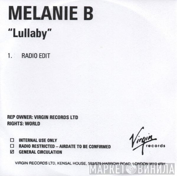  Melanie B  - Lullaby