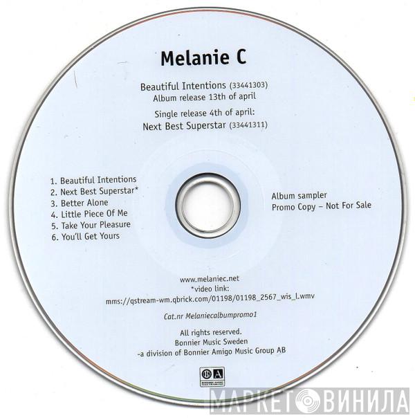  Melanie C  - Beautiful Intentions