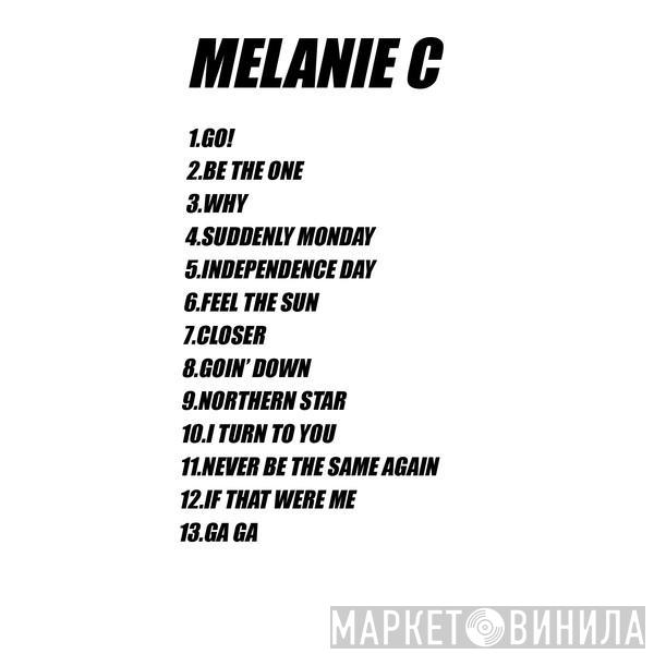  Melanie C  - Goin' Down
