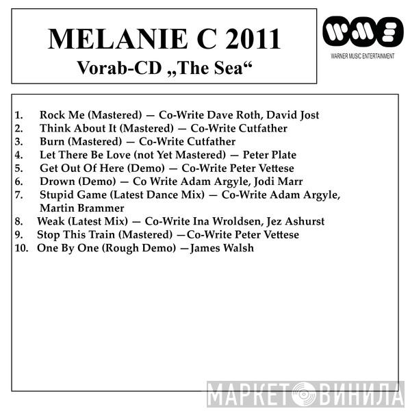  Melanie C  - The Sea