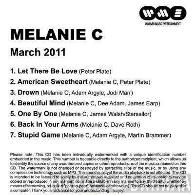 Melanie C  - The Sea