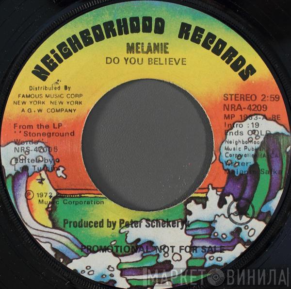  Melanie   - Do You Believe