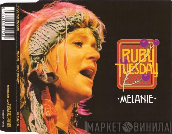  Melanie   - Ruby Tuesday