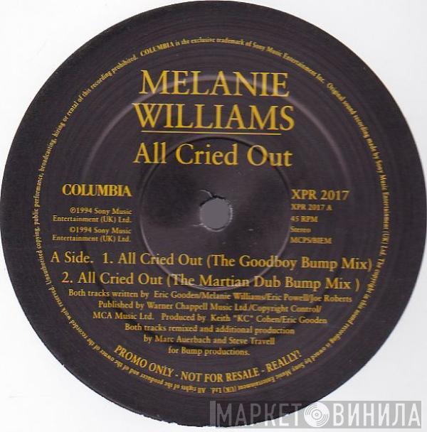 Melanie Williams - All Cried Out