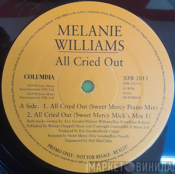 Melanie Williams - All Cried Out