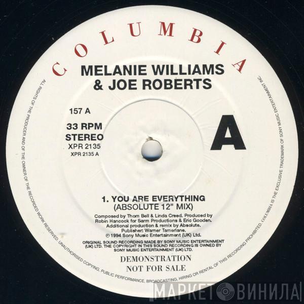 Melanie Williams, Joe Roberts - You Are Everything