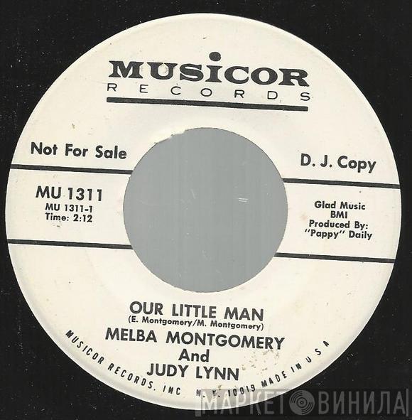 Melba Montgomery, Judy Lynn - Our Little Man