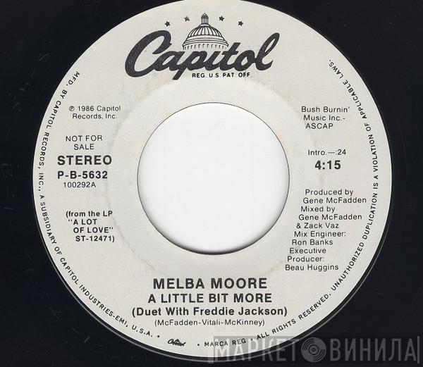  Melba Moore  - A Little Bit More / A Little Bit More