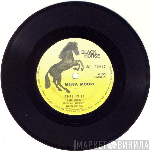  Melba Moore  - This Is It / Brand New