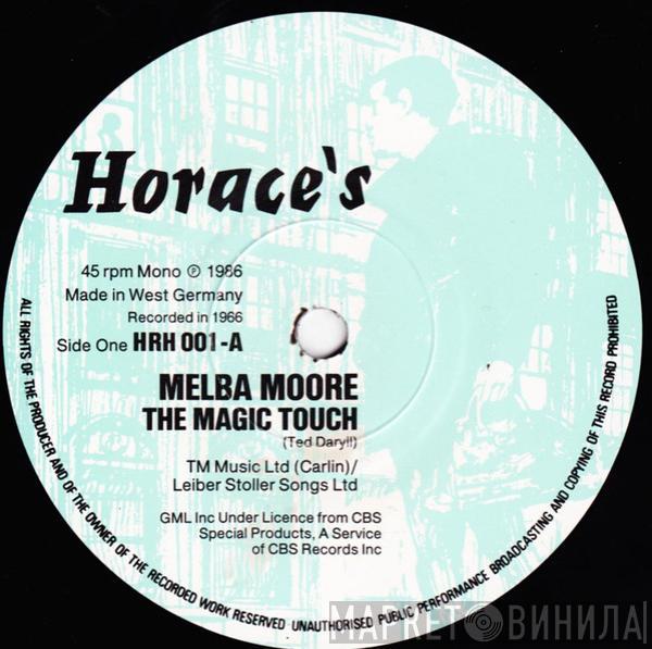 Melba Moore, Tommy Hunt - The Magic Touch / The Pretty Part Of You