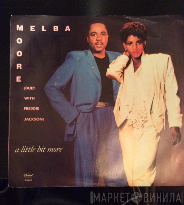  Melba Moore  - A Little Bit More