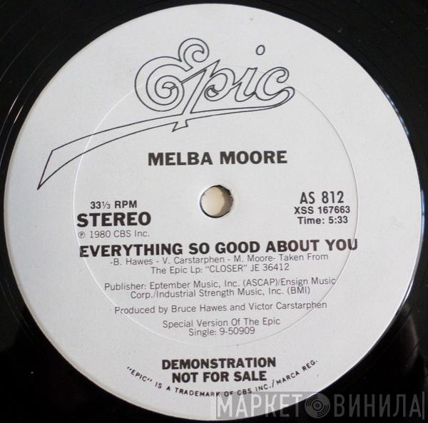 Melba Moore - Everything So Good About You