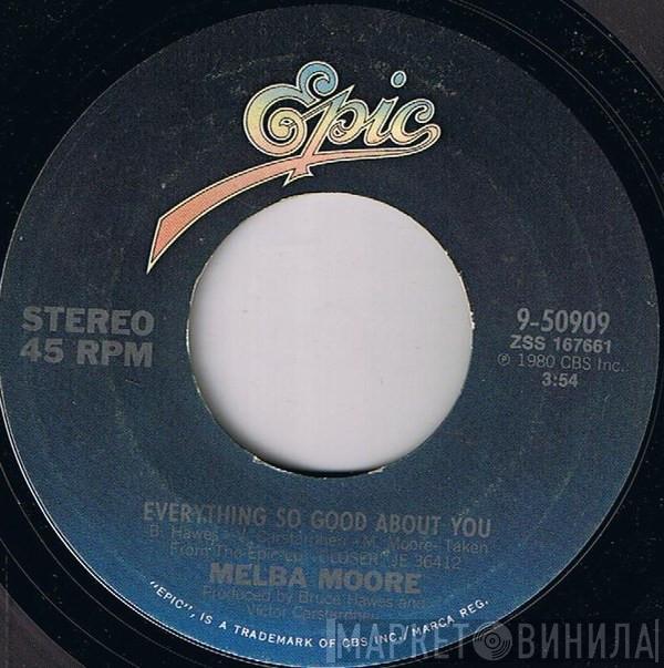 Melba Moore - Everything So Good About You