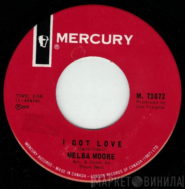 Melba Moore - I Got Love / I Love Making Love To You