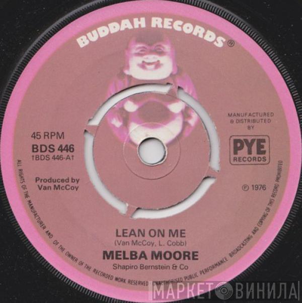  Melba Moore  - Lean On Me