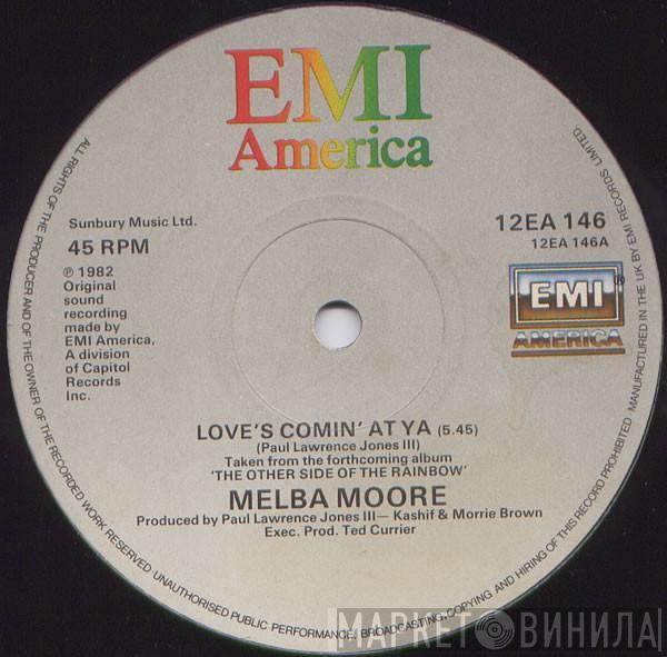 Melba Moore - Love's Comin' At Ya