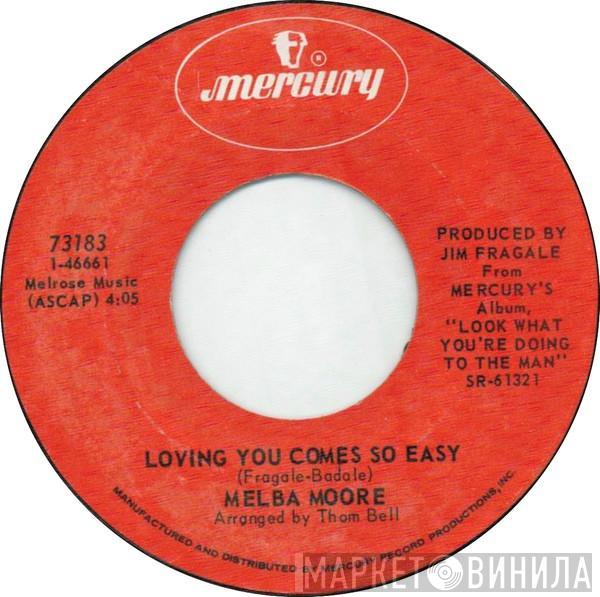 Melba Moore - Loving You Comes So Easy