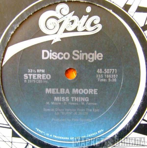 Melba Moore - Miss Thing / Need Love