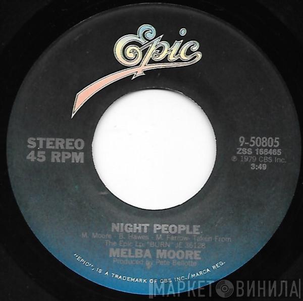 Melba Moore - Night People / Hot And Tasty