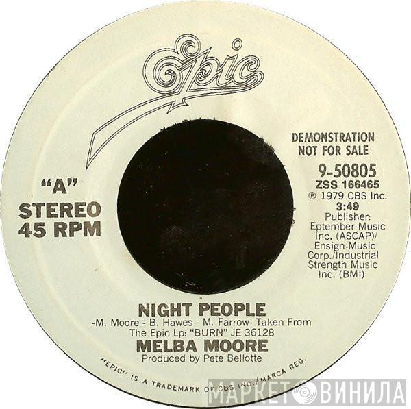 Melba Moore - Night People / Hot And Tasty