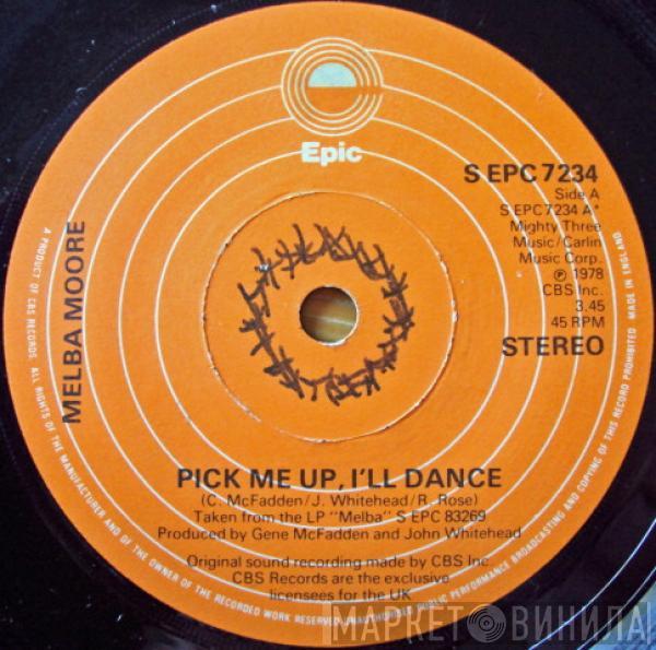 Melba Moore - Pick Me Up, I'll Dance