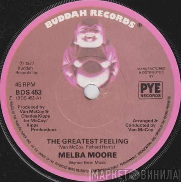 Melba Moore - The Greatest Feeling