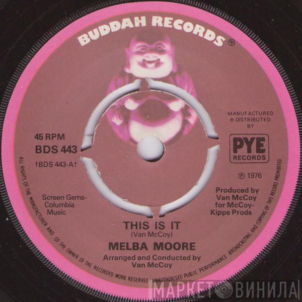 Melba Moore - This Is It