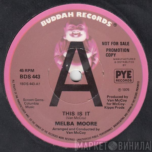  Melba Moore  - This Is It