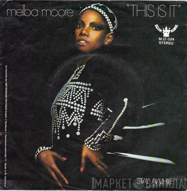 Melba Moore - This Is It