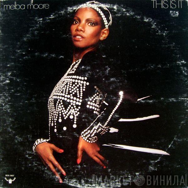 Melba Moore - This Is It