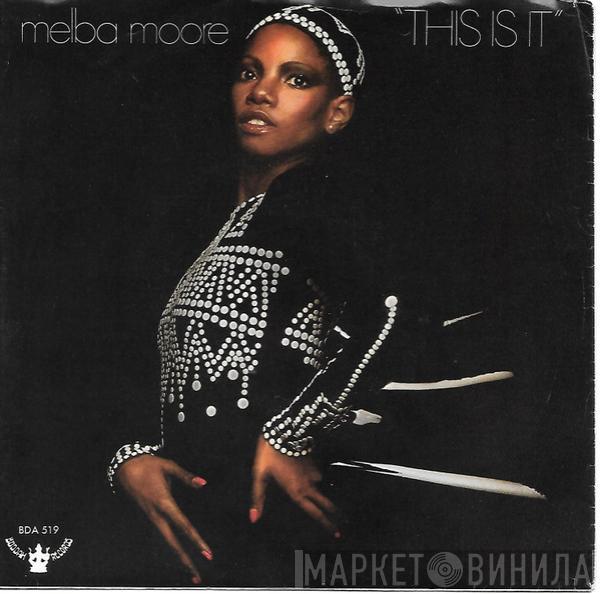 Melba Moore - This Is It