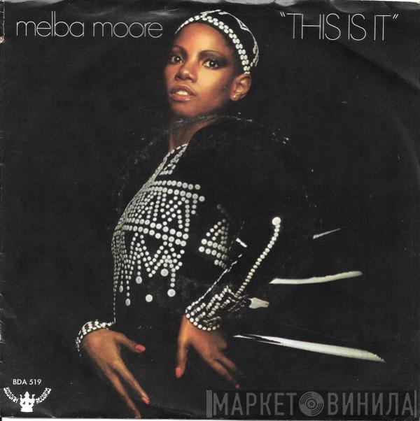  Melba Moore  - This Is It