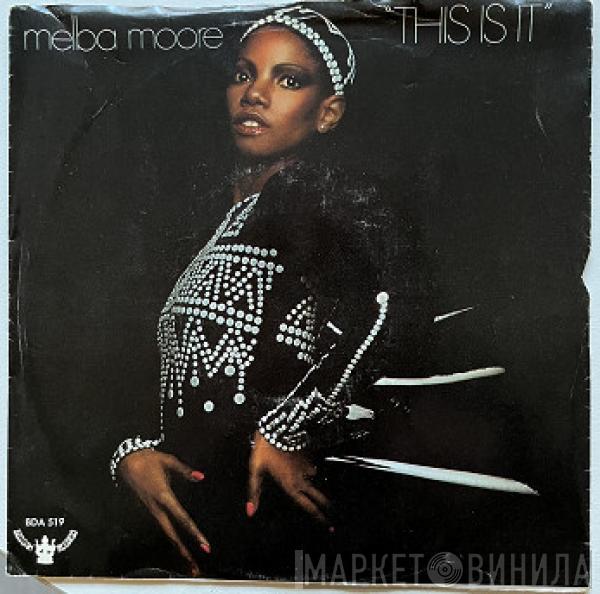 Melba Moore  - This Is It