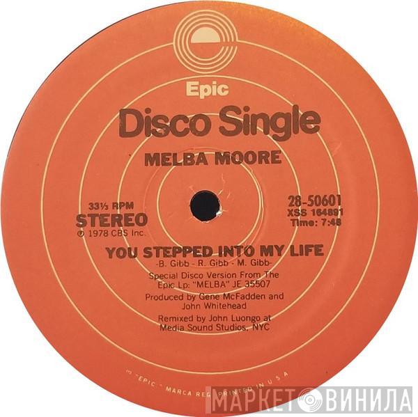  Melba Moore  - You Stepped Into My Life