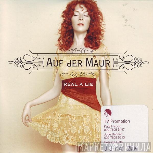 Melissa Auf Der Maur - Real A Lie