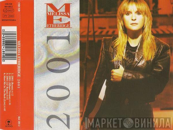 Melissa Etheridge - 2001