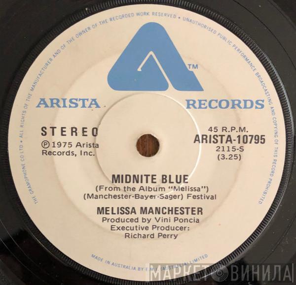  Melissa Manchester  - Midnite Blue / I Got Eyes