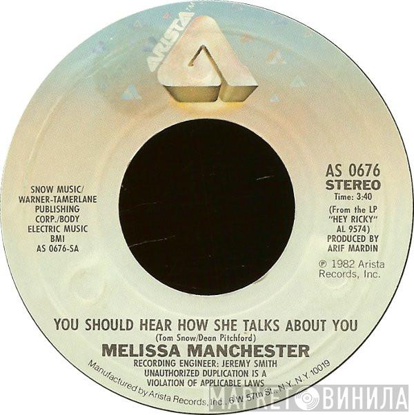 Melissa Manchester - You Should Hear How She Talks About You