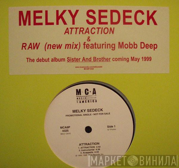 Melky Sedeck - Attraction / Raw