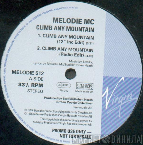 Melodie MC - Climb Any Mountain