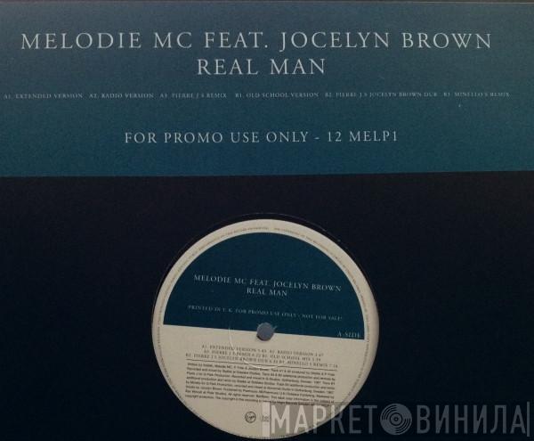 Melodie MC, Jocelyn Brown - Real Man