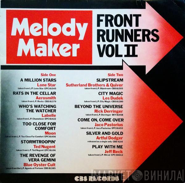  - Melody Maker Front Runners Vol II